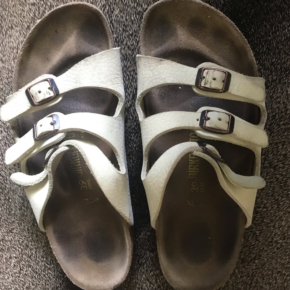 Florida style leather Birkenstock Sandals